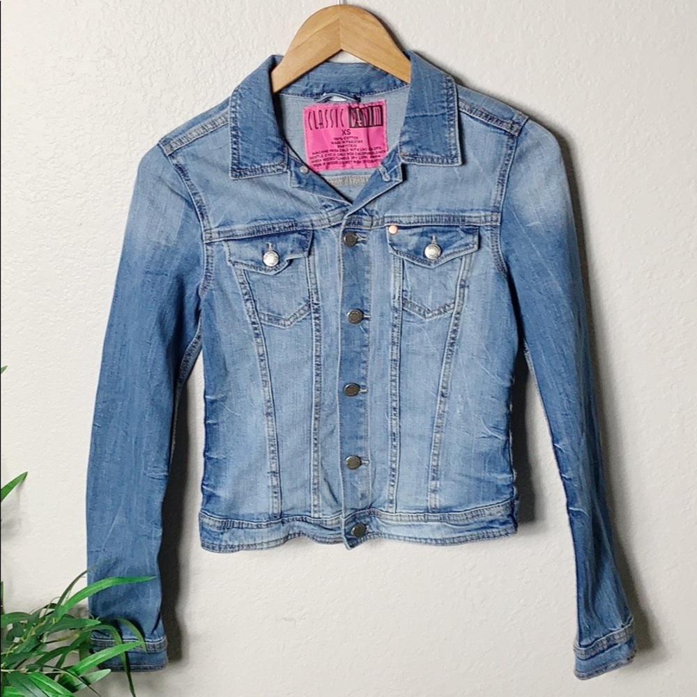 Jean Jacket- Medium Blue
